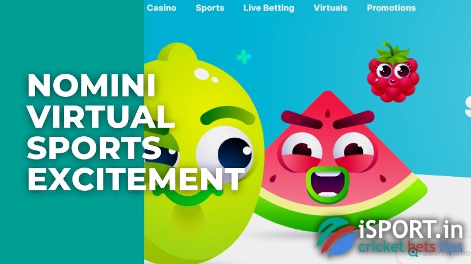 Nomini virtual sports excitement