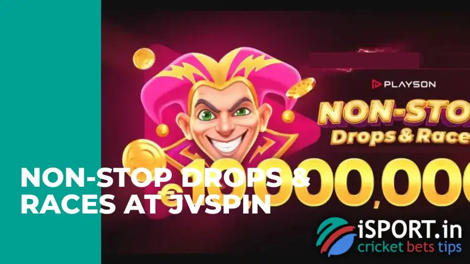 Non-Stop Drops & Races at JVSpin