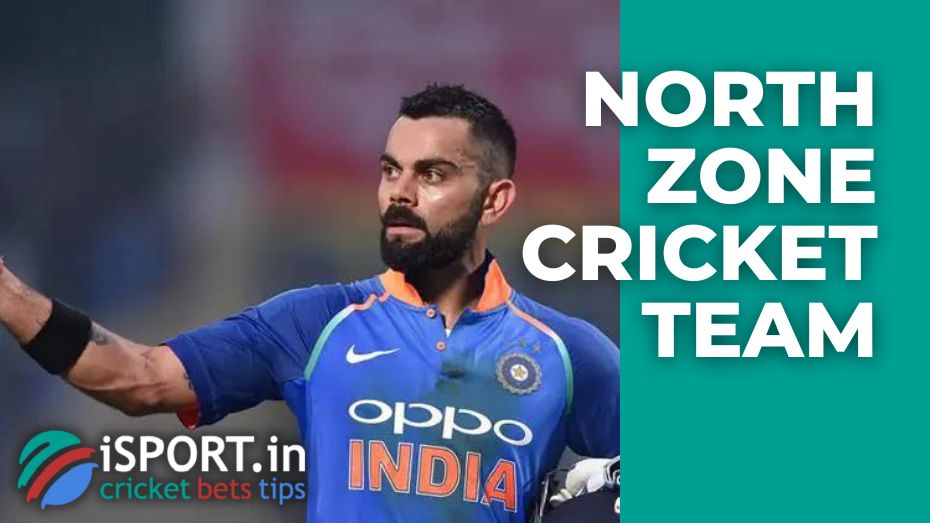 North zone cricket team – Deodhar Trophy tournament