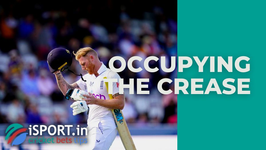 Occupying the crease