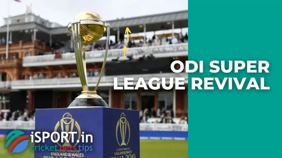 ODI Super League Revival