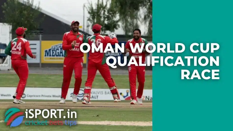 Oman World Cup Qualification Race