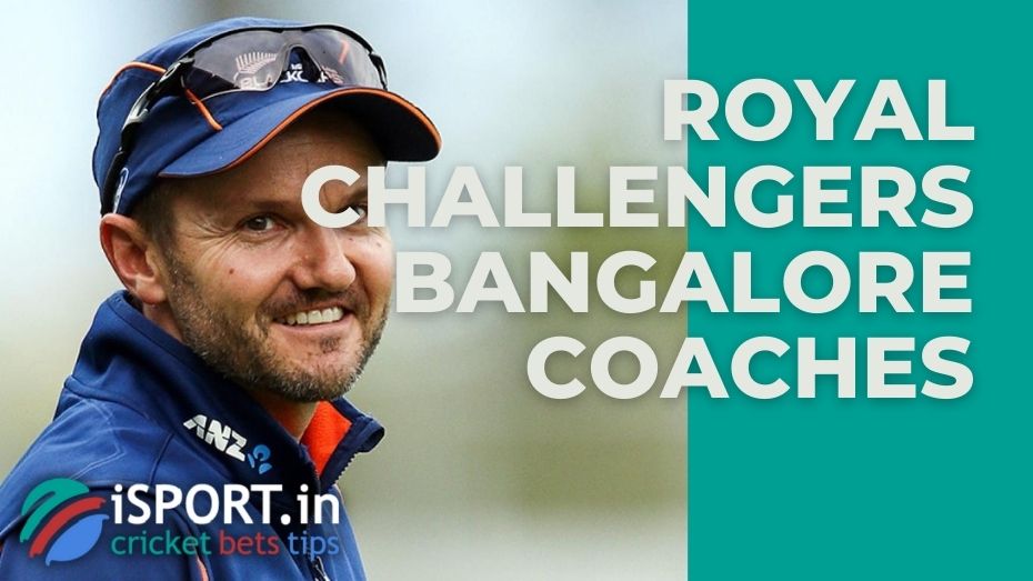 One of the Royal Challengers Bangalore coaches has tested positive for coronavirus