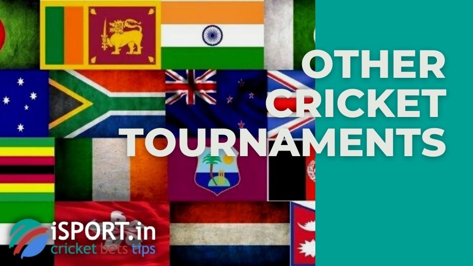 There are variants of the National Cricket Tournaments minor type