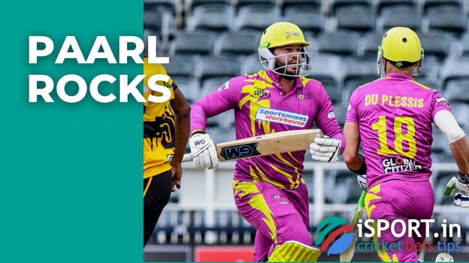 Paarl Rocks cricket team