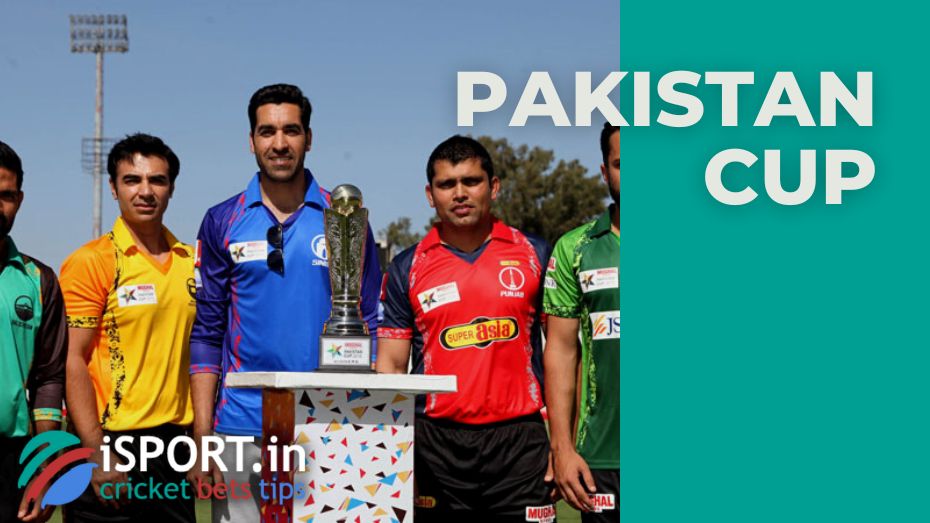 Foundation and status of the Pakistan Cup Tournament