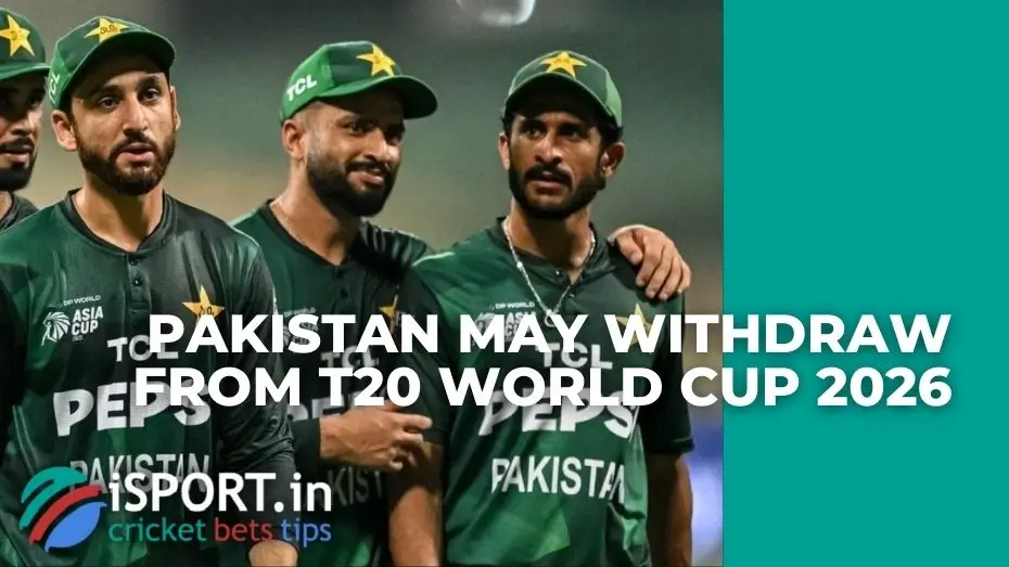 Pakistan May Withdraw From T20 World Cup 2026 After ICC Replaces Bangladesh