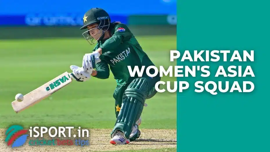 Pakistan Women's Asia Cup Squad