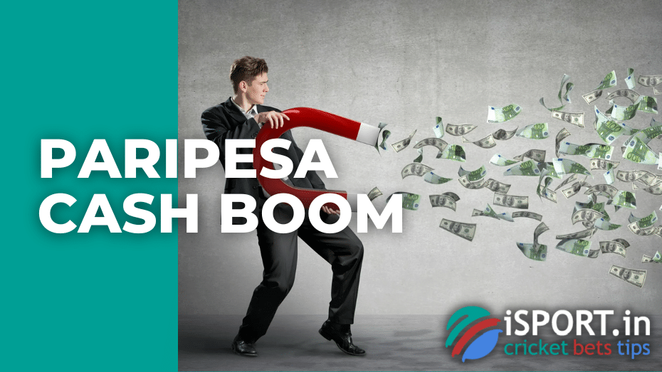 Paripesa Cash Boom