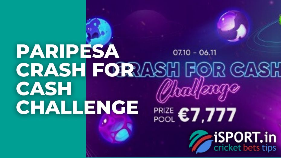Paripesa Crash for Cash Challenge