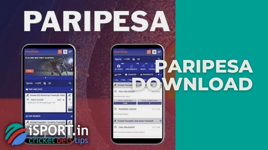 Paripesa download for Android