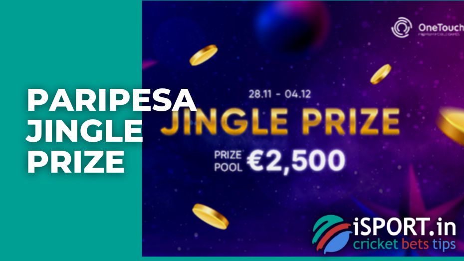 Paripesa Jingle Prize