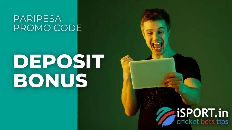 Paripesa promo code 3 Paripesa promo code