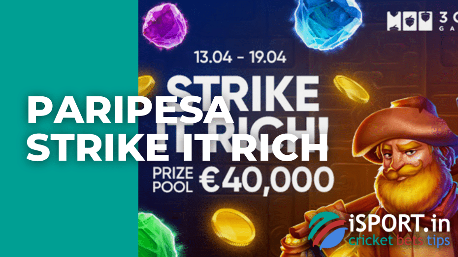 Paripesa Strike it rich