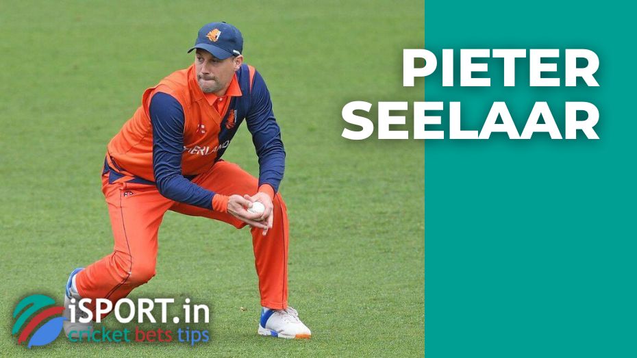 Pieter Seelaar has completed his international career
