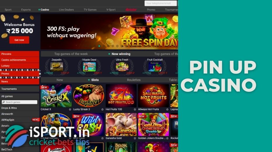 Pin up casino review