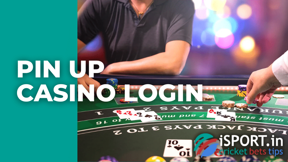 Pin Up casino login
