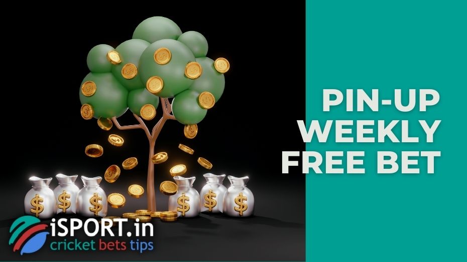 Pin-Up Weekly free bet: how to use
