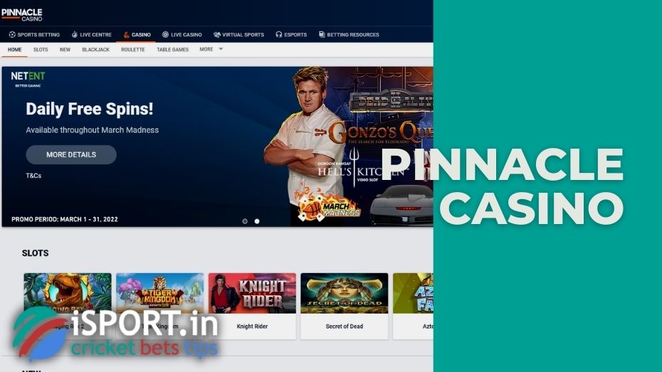 Pinnacle casino review