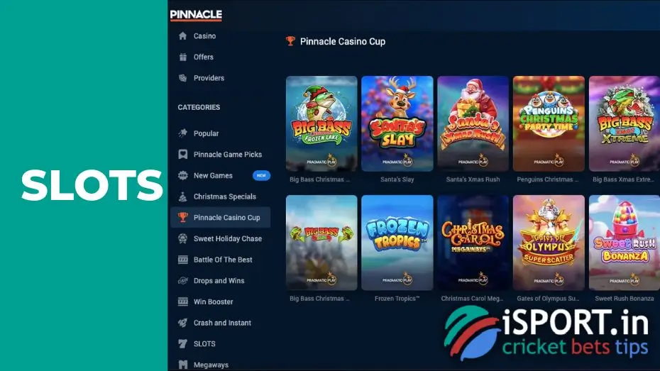 What is the Pinnacle Casino Cup promotion?