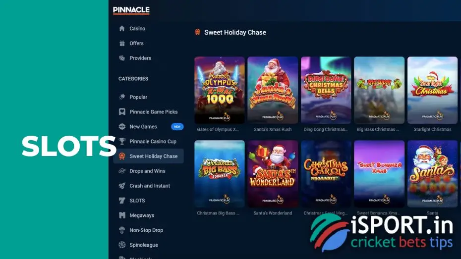 Pinnacle Sweet Holiday Chase 2 The essence of the promotion Pinnacle Sweet Holiday Chase