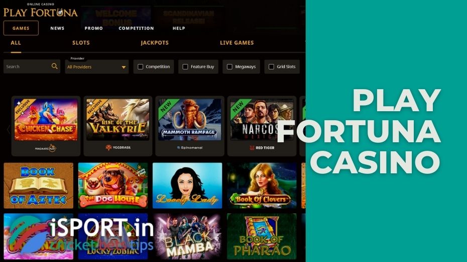 Play Fortuna casino review