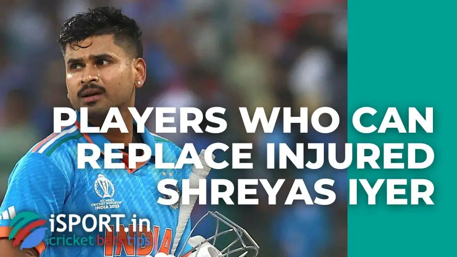 Players who can replace injured Shreyas Iyer in ODIs vs South Africa 2 Players who can replace injured Shreyas Iyer in ODIs vs South Africa