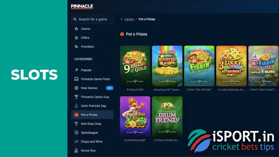 Pot o’ Prizes at Pinnacle 2 Pot o' Prizes at Pinnacle Review