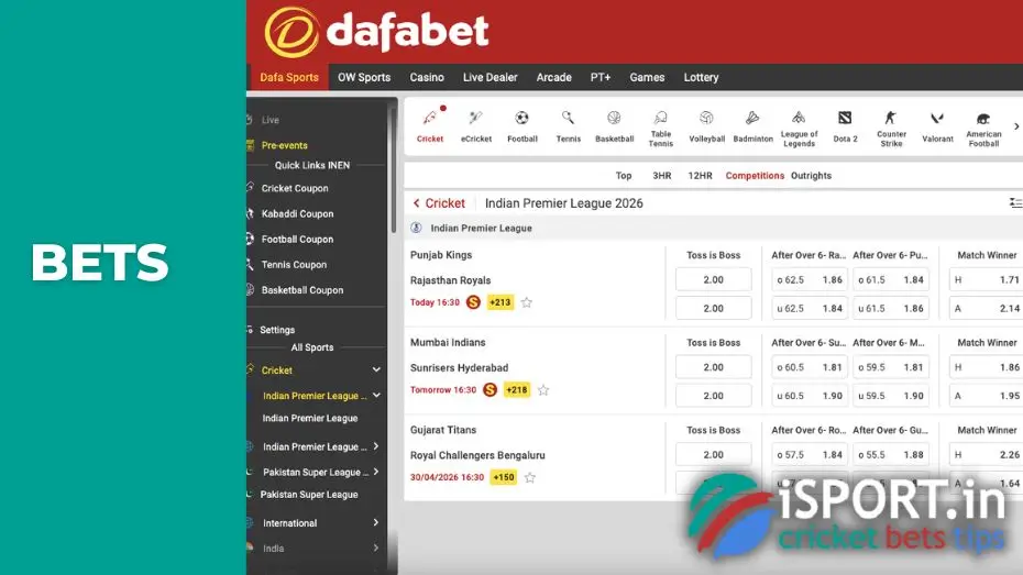 Premier League Happy Hour Reload at Dafabet: time period