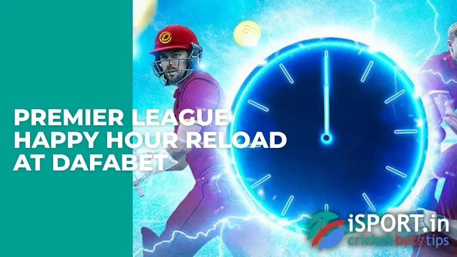 Premier League Happy Hour Reload at Dafabet