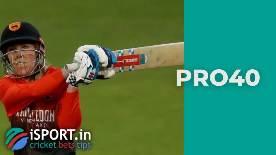Pro40: tournament definition and brief history