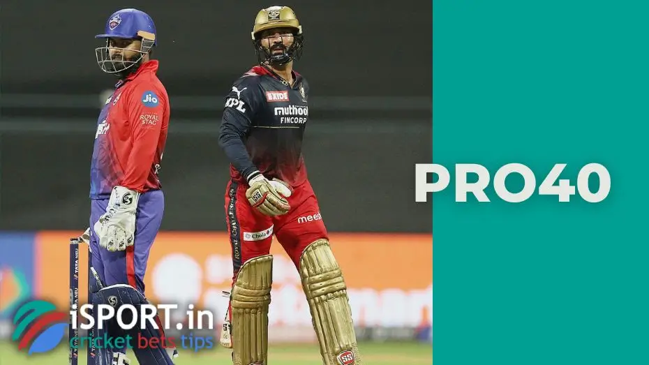 Pro40: which teams participated in the tournament at the time of its closing