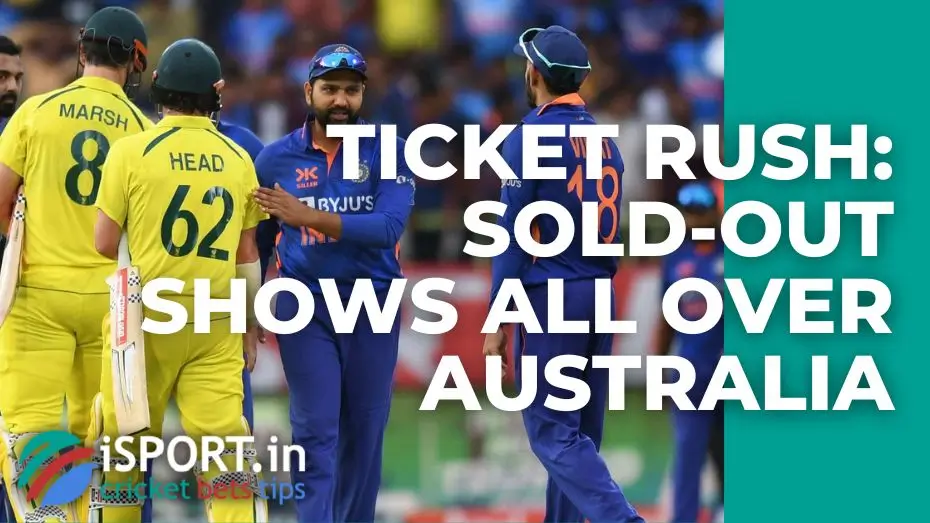 Ticket rush: sold-out shows all over Australia