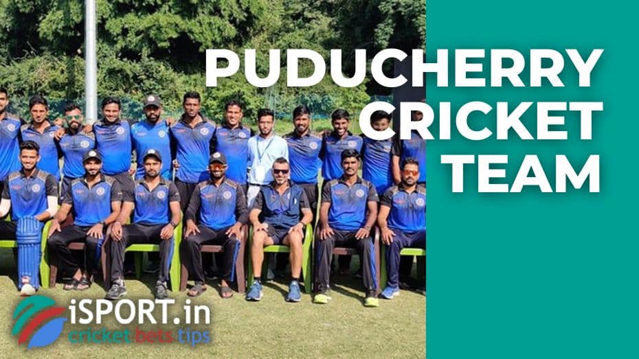 Puducherry cricket team – participation in other championships