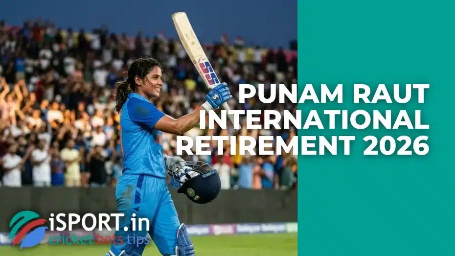 Punam Raut International Retirement 2026