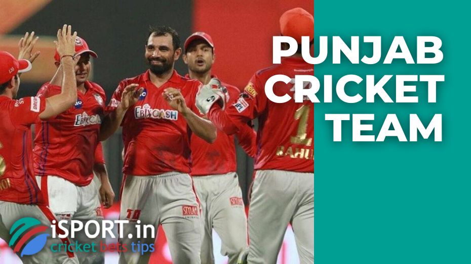 Punjab cricket team – participation in other championships