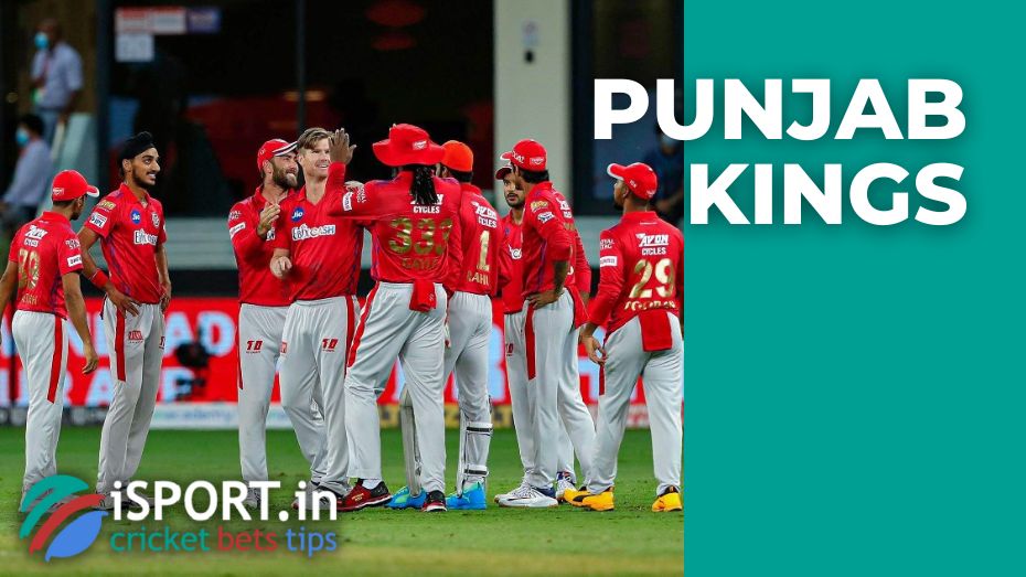 Punjab Kings: history of creation and first results