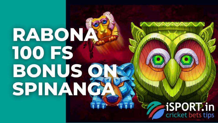 Rabona 100 FS Bonus on Spinanga