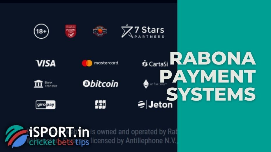 Rabona payment systems