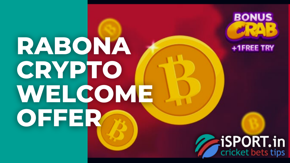 Rabona Crypto Welcome Offer