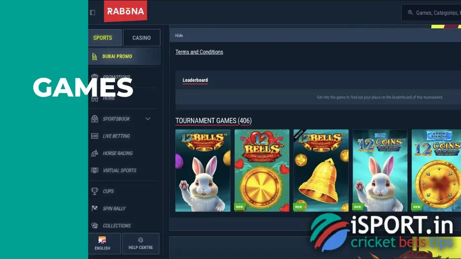 How to participate in Rabona Multiplier Drop