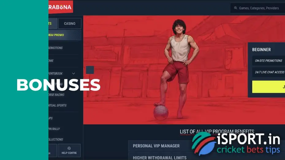 The essence of the Rabona VIP Program