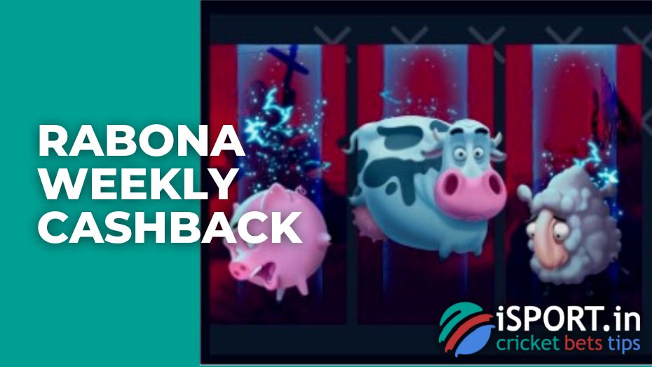 Rabona Weekly Cashback