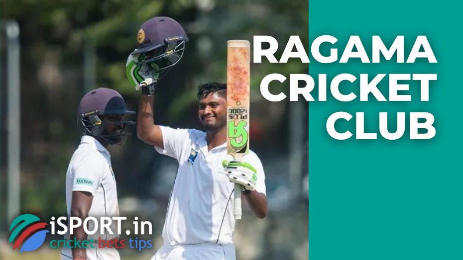 Ragama Cricket Club: line-up