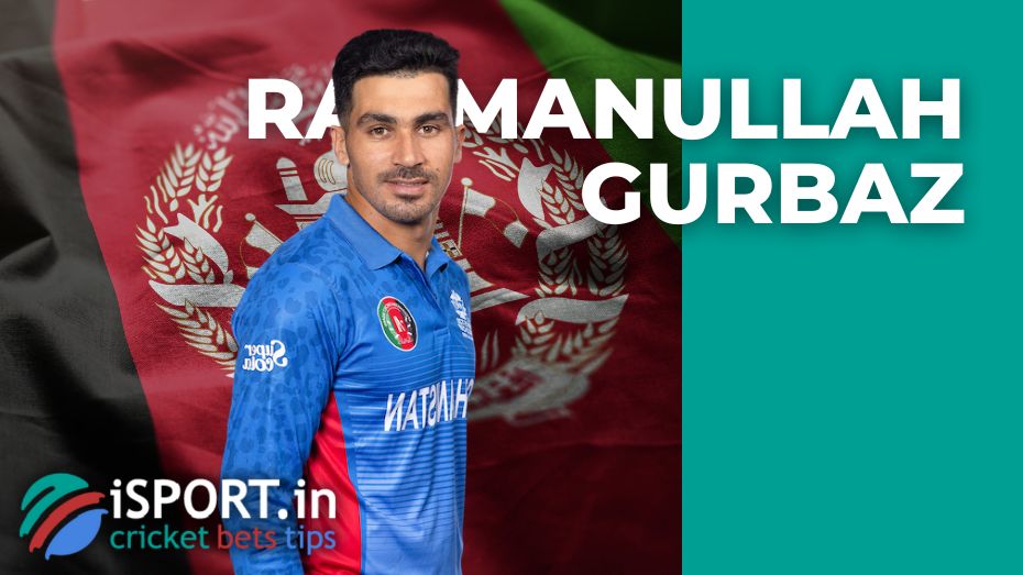 Rahmanullah Gurbaz cricketer
