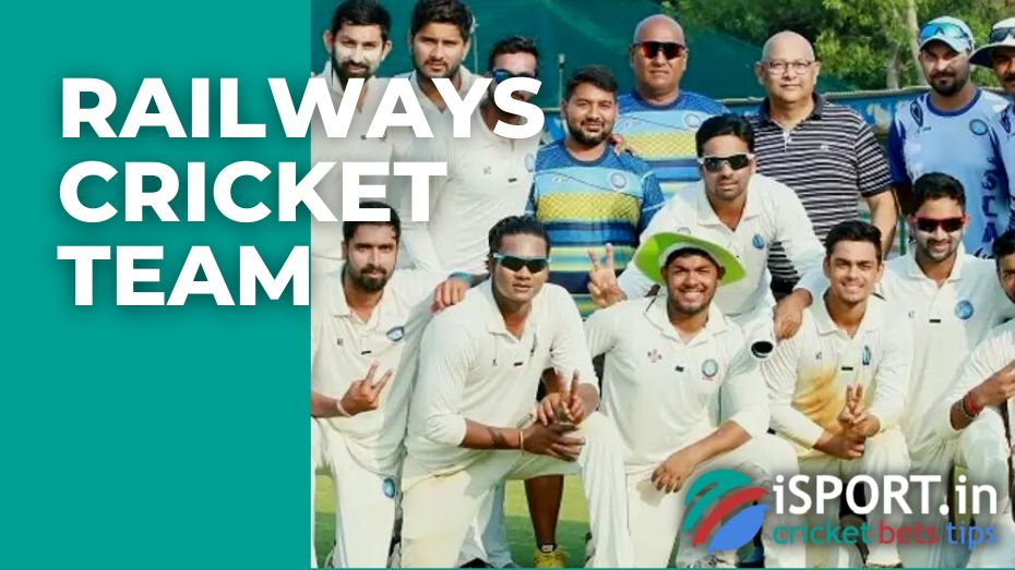 Railways cricket team