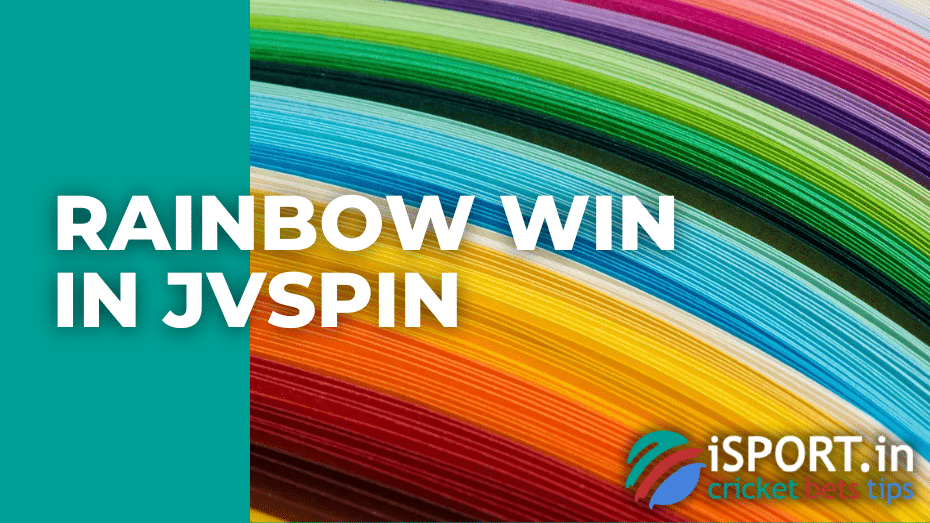 Rainbow Win in JVSpin