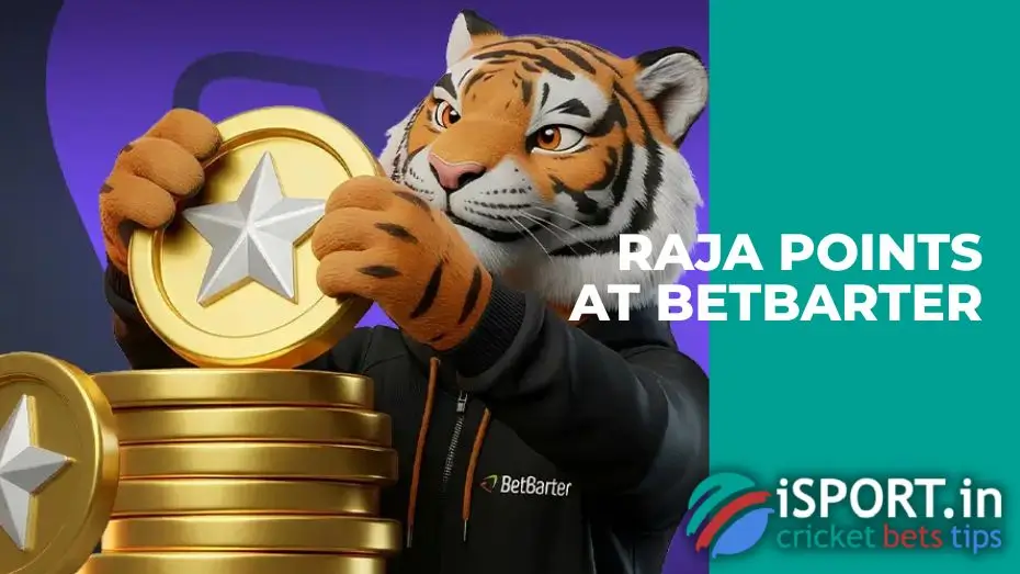 Raja Points at BetBarter
