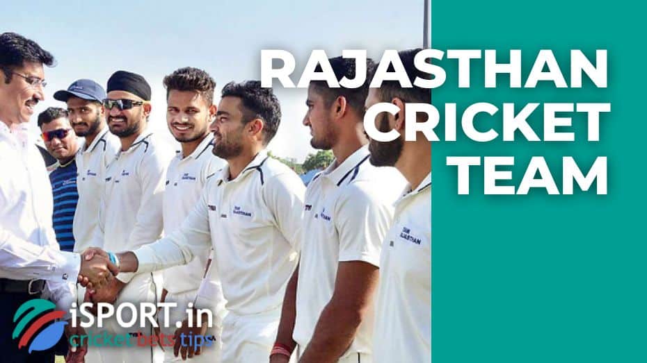Rajasthan cricket team – Ranji Trophy performance