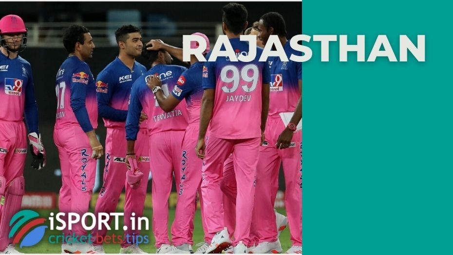 Rajasthan — Mumbai Indians on April 30